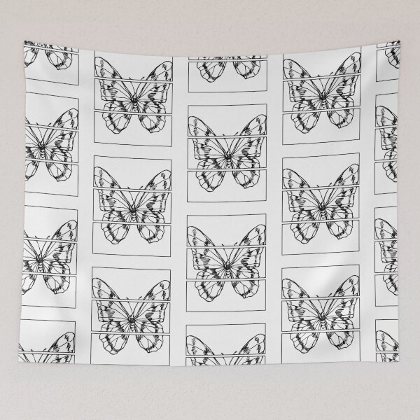 Item preview, Soft Grunge Emo Aesthetic Butterfly designed and sold by lydiamoranart.