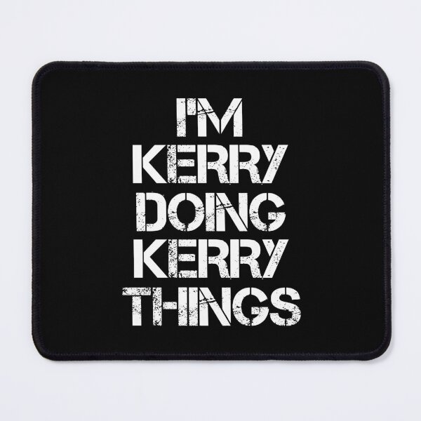Artikelvorschau, Kerry Name T Shirt - Ich bin Kerry Doing Kerry Things Name Geschenkartikel Tee entworfen und verkauft von zubakbrita.