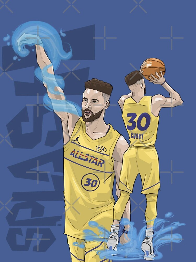 "Stephen Curry Splash Brothers" Sticker for Sale by GODofBASKETBALL