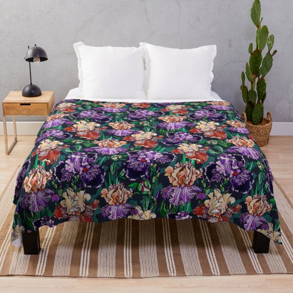 Item preview, Fields of Iris designed and sold by ariellemorris.