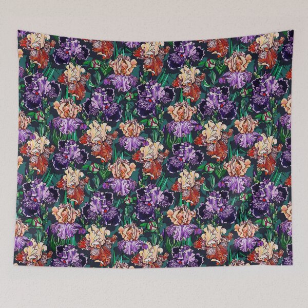 Item preview, Fields of Iris designed and sold by ariellemorris.