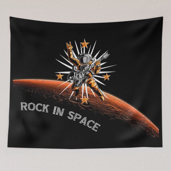 Item preview, Musician astronaut designed and sold by Astralia.