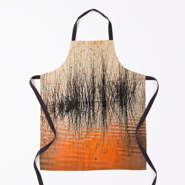 Item preview, Water Reeds In A Lake At Sunset designed and sold by Catherine Reading.