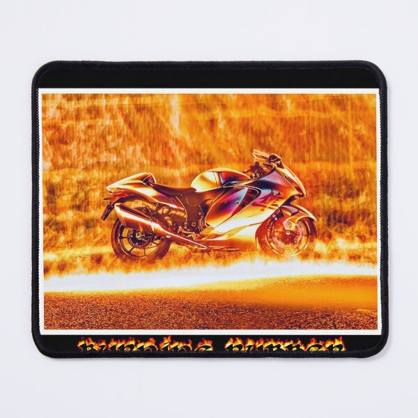 Item preview, Burning Rubber designed and sold by Pete’s Digital Canvas.