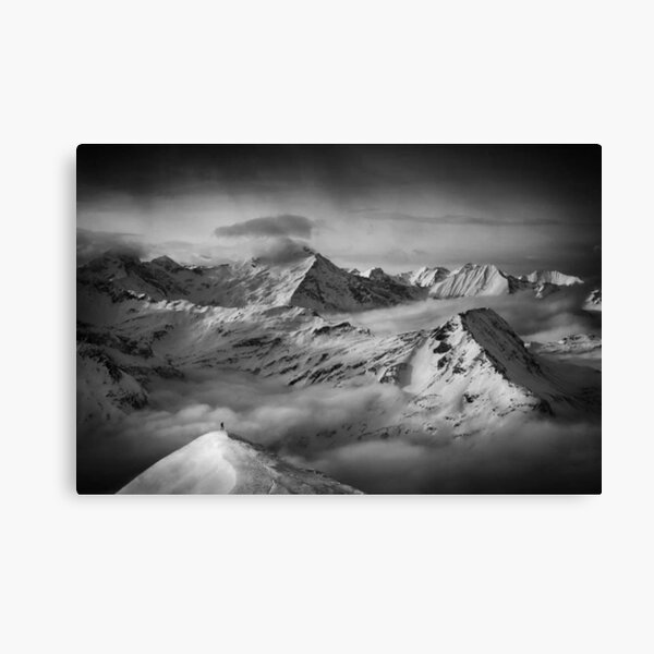 The Man And His Dream Canvas Print