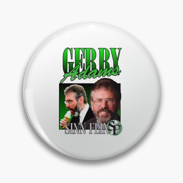 Artikelvorschau, Gerry Adams Sinn Fin Vintage entworfen und verkauft von CherylNolen.