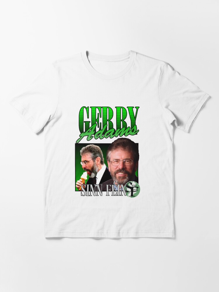 Gerry Adams Sinn Fin Vintage  Essential T-Shirt for Sale by