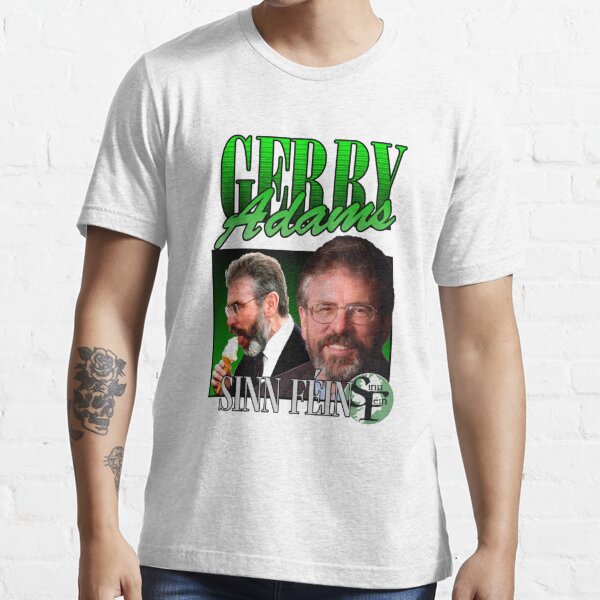 Gerry Adams Sinn Fin Vintage  Essential T-Shirt for Sale by