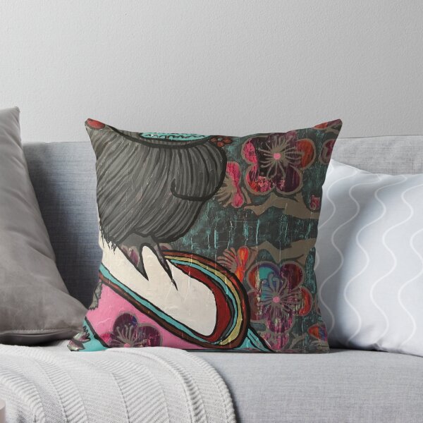 Item preview, Cherry Blossom geisha designed and sold by Lozenga.