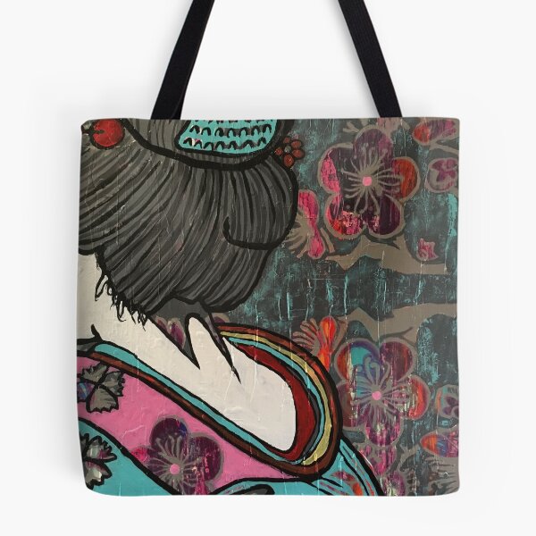 Item preview, Cherry Blossom geisha designed and sold by Lozenga.