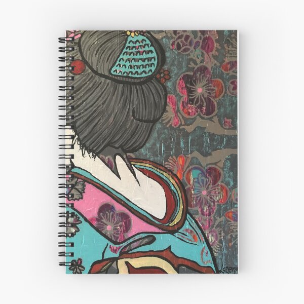 Item preview, Cherry Blossom geisha designed and sold by Lozenga.