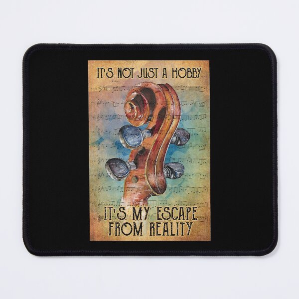 Item preview, It's not just a hobby it's my escape from reality designed and sold by YimHrishi.