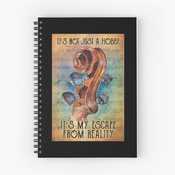 Item preview, It's not just a hobby it's my escape from reality designed and sold by YimHrishi.