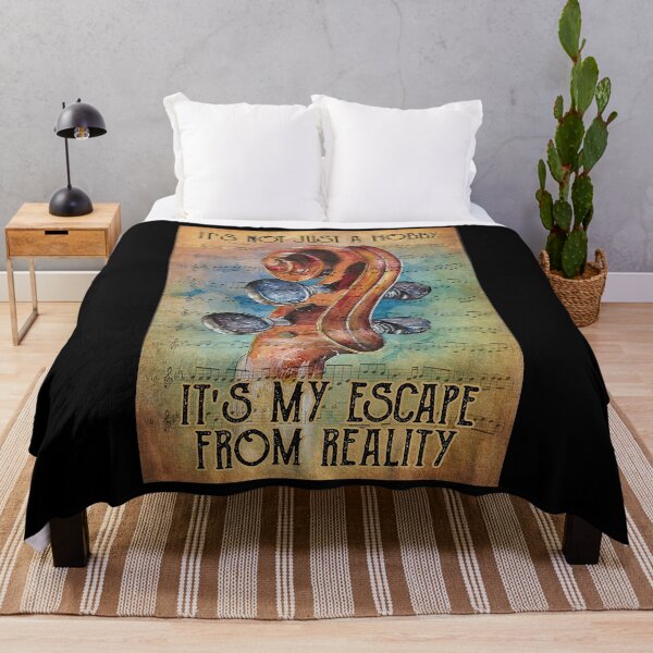 Item preview, It's not just a hobby it's my escape from reality designed and sold by YimHrishi.