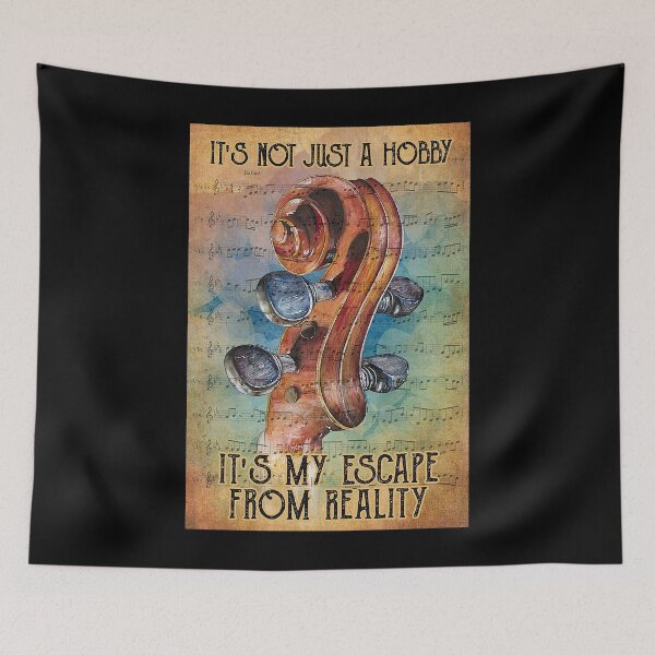 Item preview, It's not just a hobby it's my escape from reality designed and sold by YimHrishi.