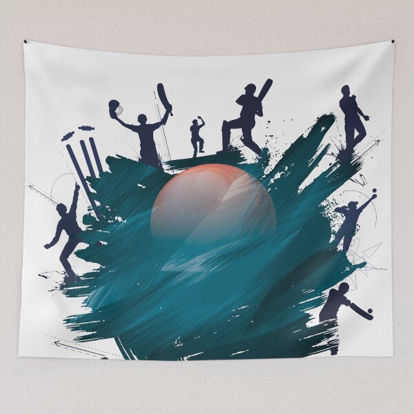 Item preview, Love Cricket Sports for Life Family Cricket designed and sold by elhefe.