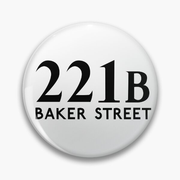 Item preview, 221B Baker Street Sherlock Holmes designed and sold by Art and Flowers.