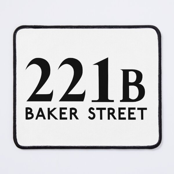 Item preview, 221B Baker Street Sherlock Holmes designed and sold by Art and Flowers.