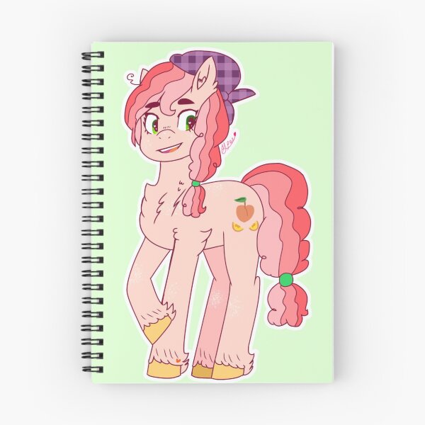 Item preview, Peachy Keen the Earth Pony designed and sold by lerenee.