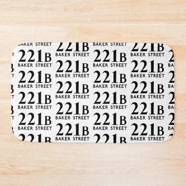 Item preview, 221B Baker Street Sherlock Holmes designed and sold by Art and Flowers.