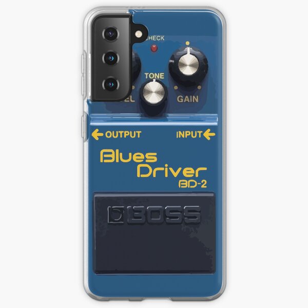Boss Blues Driver Pedal Samsung Galaxy Soft Case