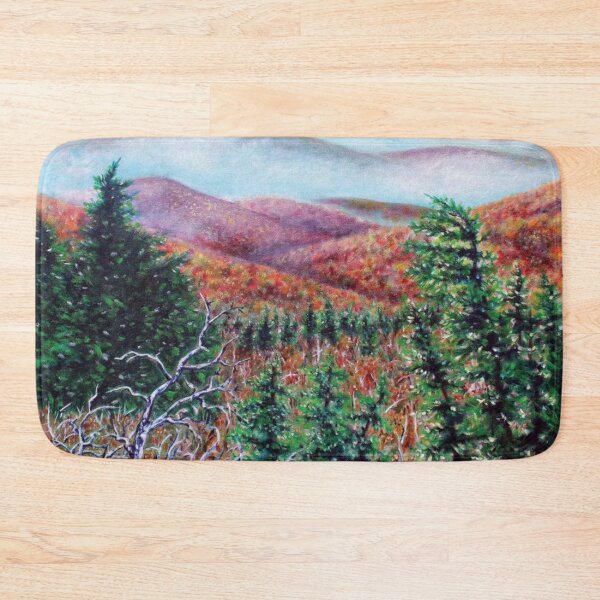 Item preview, The View From Grandfather Mountain designed and sold by RiverenAshley.
