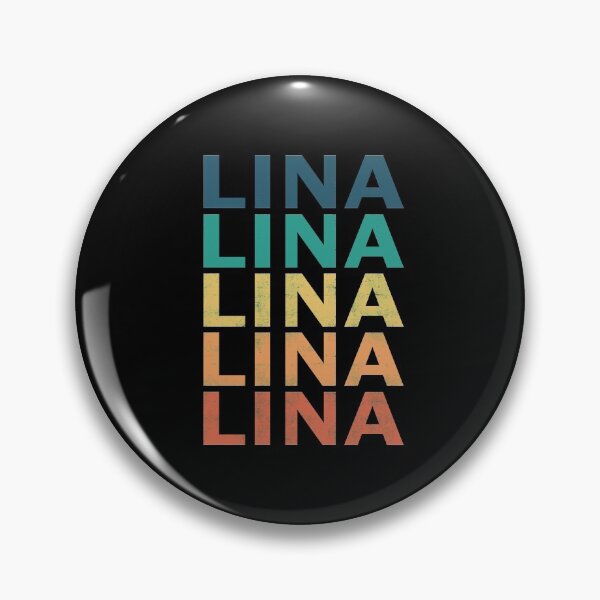 Item preview, Lina Name T Shirt - Lina Vintage Retro Lina Name Gift Item Tee designed and sold by enstacee75.