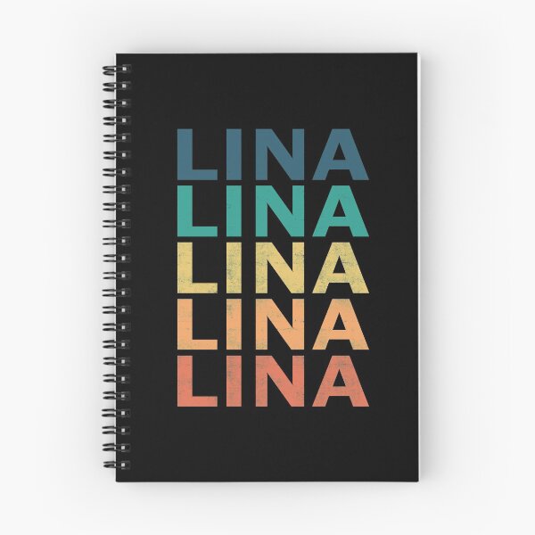 Item preview, Lina Name T Shirt - Lina Vintage Retro Lina Name Gift Item Tee designed and sold by enstacee75.