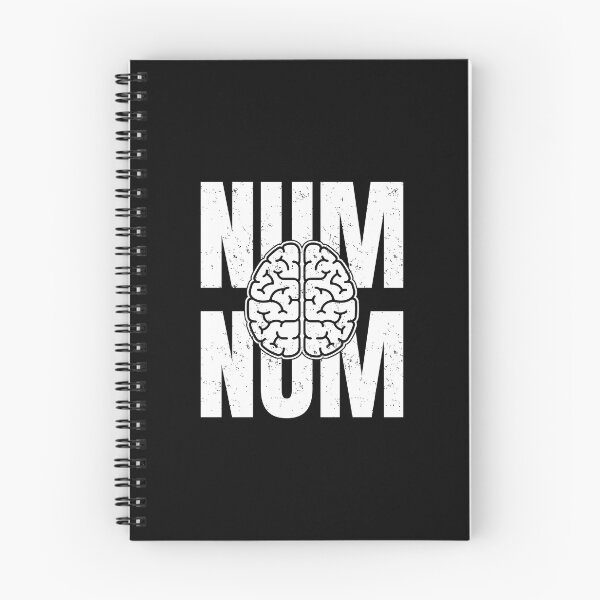 Item preview, Num Num More Brains | Hungry Zombie Funny Halloween designed and sold by GravitiTees.