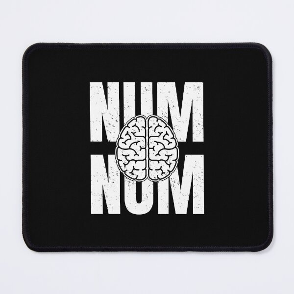 Item preview, Num Num More Brains | Hungry Zombie Funny Halloween designed and sold by GravitiTees.