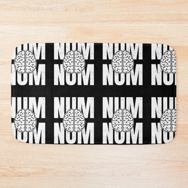 Item preview, Num Num More Brains | Hungry Zombie Funny Halloween designed and sold by GravitiTees.