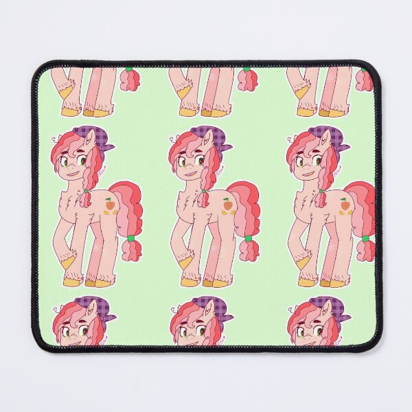 Item preview, Peachy Keen the Earth Pony designed and sold by lerenee.