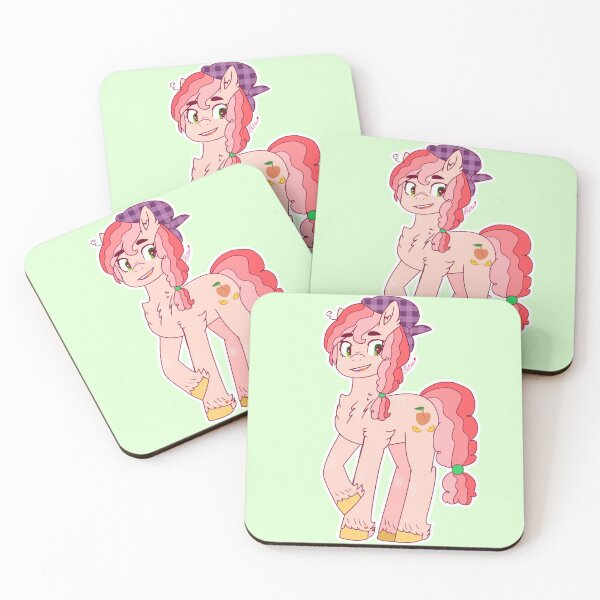 Item preview, Peachy Keen the Earth Pony designed and sold by lerenee.