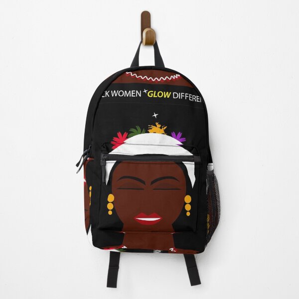 Item preview, Black Women Glow Differently designed and sold by showoffmarket.