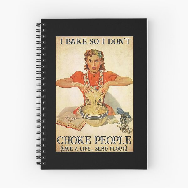 Item preview, I bake so i don't choke people  designed and sold by YimHrishi.