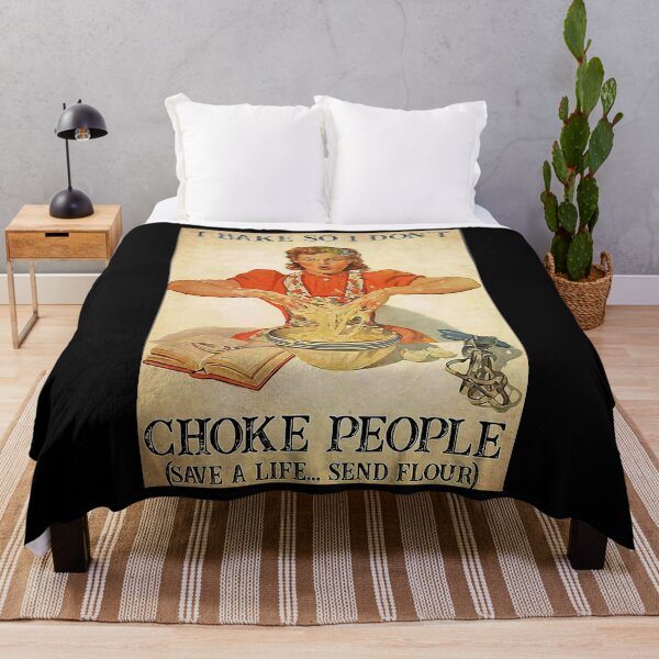 Item preview, I bake so i don't choke people  designed and sold by YimHrishi.
