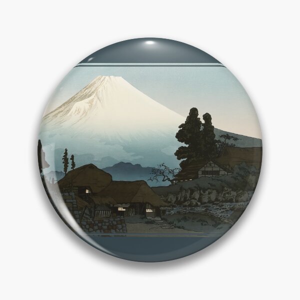 Item preview, Fuji From Mizukubo Evening Scene by Shotei Takahashi designed and sold by DragonXX.