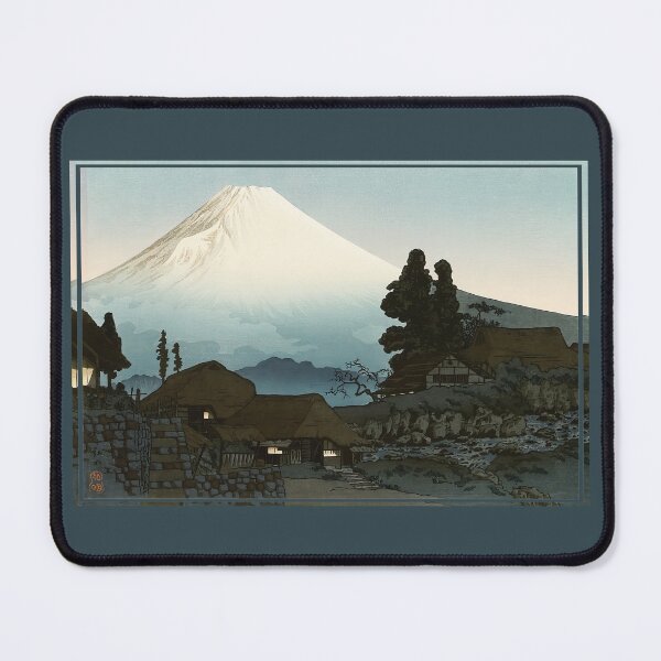 Item preview, Fuji From Mizukubo Evening Scene by Shotei Takahashi designed and sold by DragonXX.