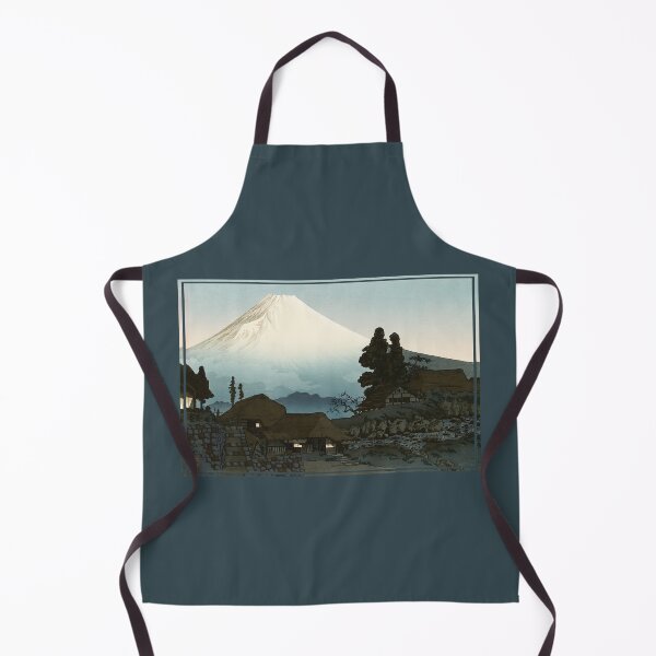Item preview, Fuji From Mizukubo Evening Scene by Shotei Takahashi designed and sold by DragonXX.