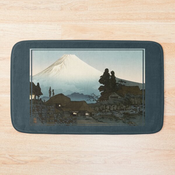 Item preview, Fuji From Mizukubo Evening Scene by Shotei Takahashi designed and sold by DragonXX.