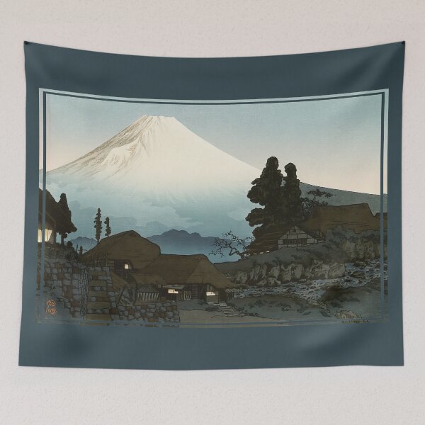 Item preview, Fuji From Mizukubo Evening Scene by Shotei Takahashi designed and sold by DragonXX.