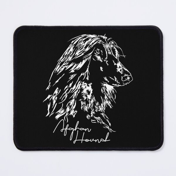 Item preview, Afghan Hound Dog Canine Portrait designed and sold by dogarts.