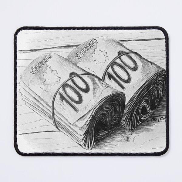 Item preview, Canadian Money designed and sold by FictiveArt.