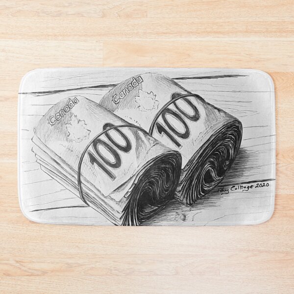 Item preview, Canadian Money designed and sold by FictiveArt.