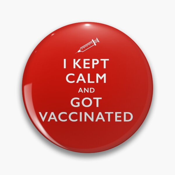 Item preview, Show everyone you care and that you got vaccinated! designed and sold by NearTheKnuckle.