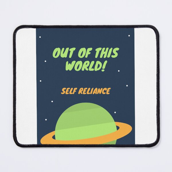 Item preview, self reliance designed and sold by ChrisCrete.