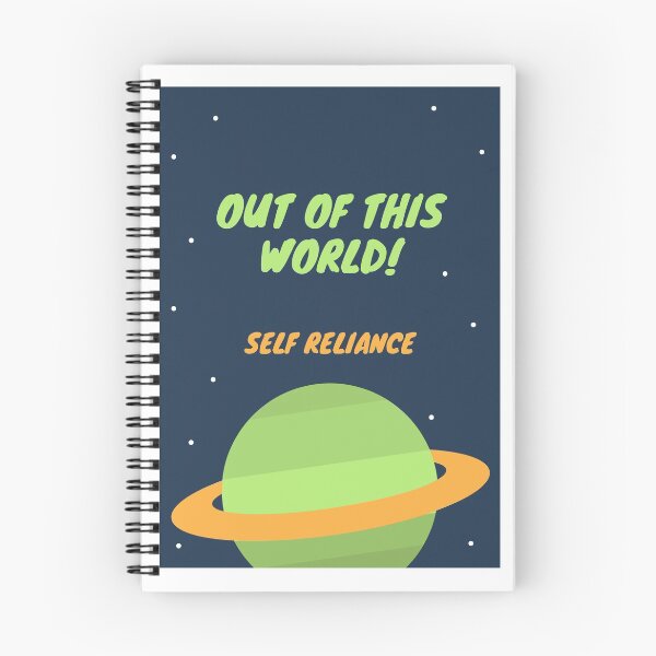 Item preview, self reliance designed and sold by ChrisCrete.