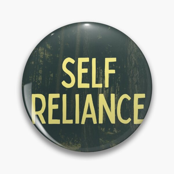 Item preview, self reliance designed and sold by ChrisCrete.