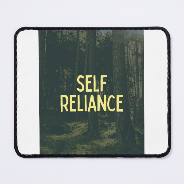 Item preview, self reliance designed and sold by ChrisCrete.