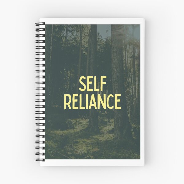 Item preview, self reliance designed and sold by ChrisCrete.
